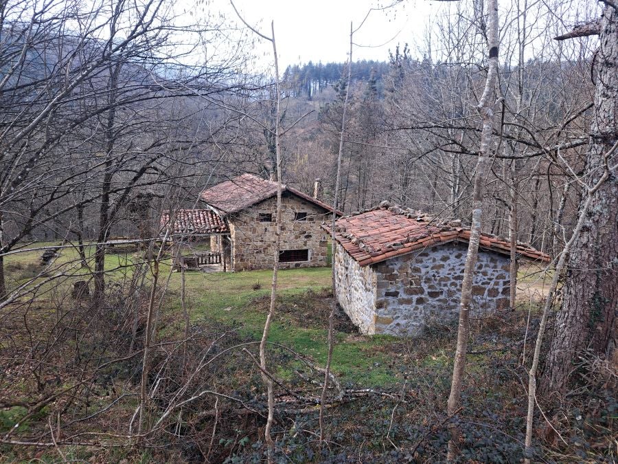 Arranoaitz, un paseo entre cimas