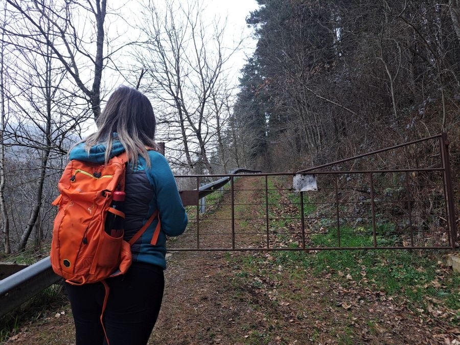 Arranoaitz, un paseo entre cimas