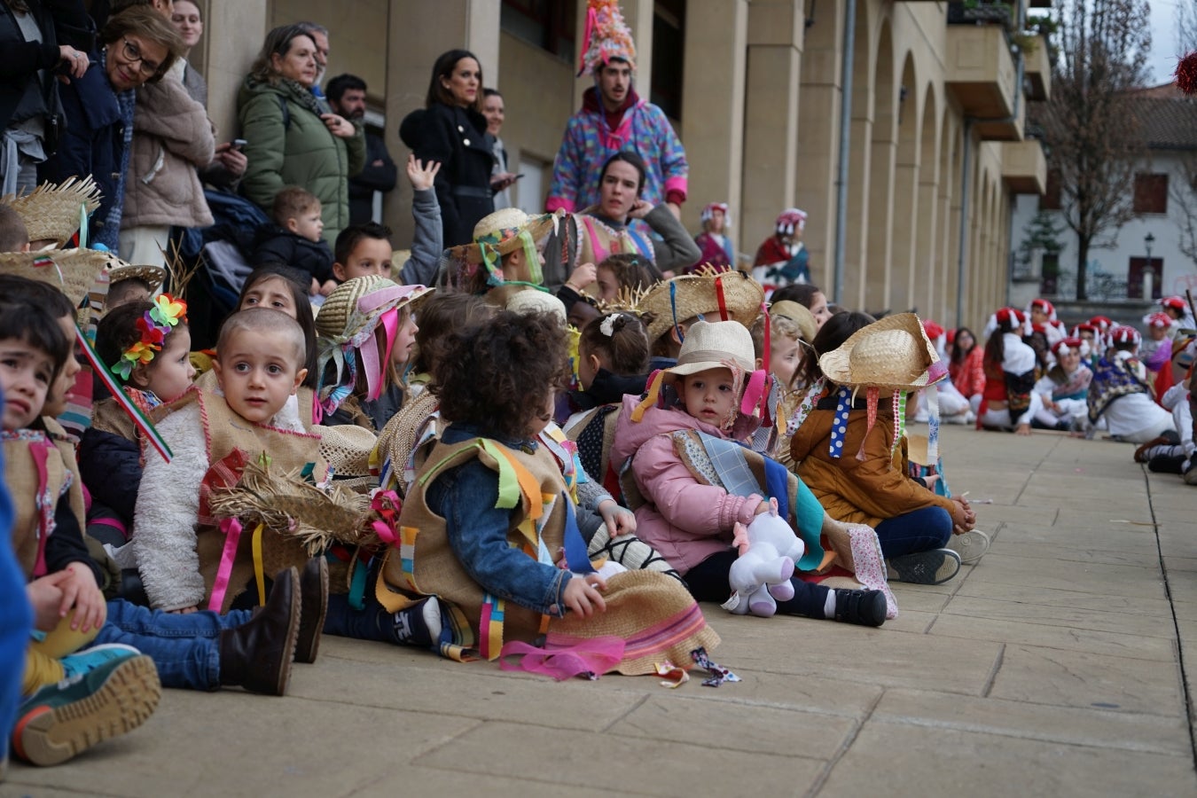 Las mejores imágenes del Carnaval de Beasain