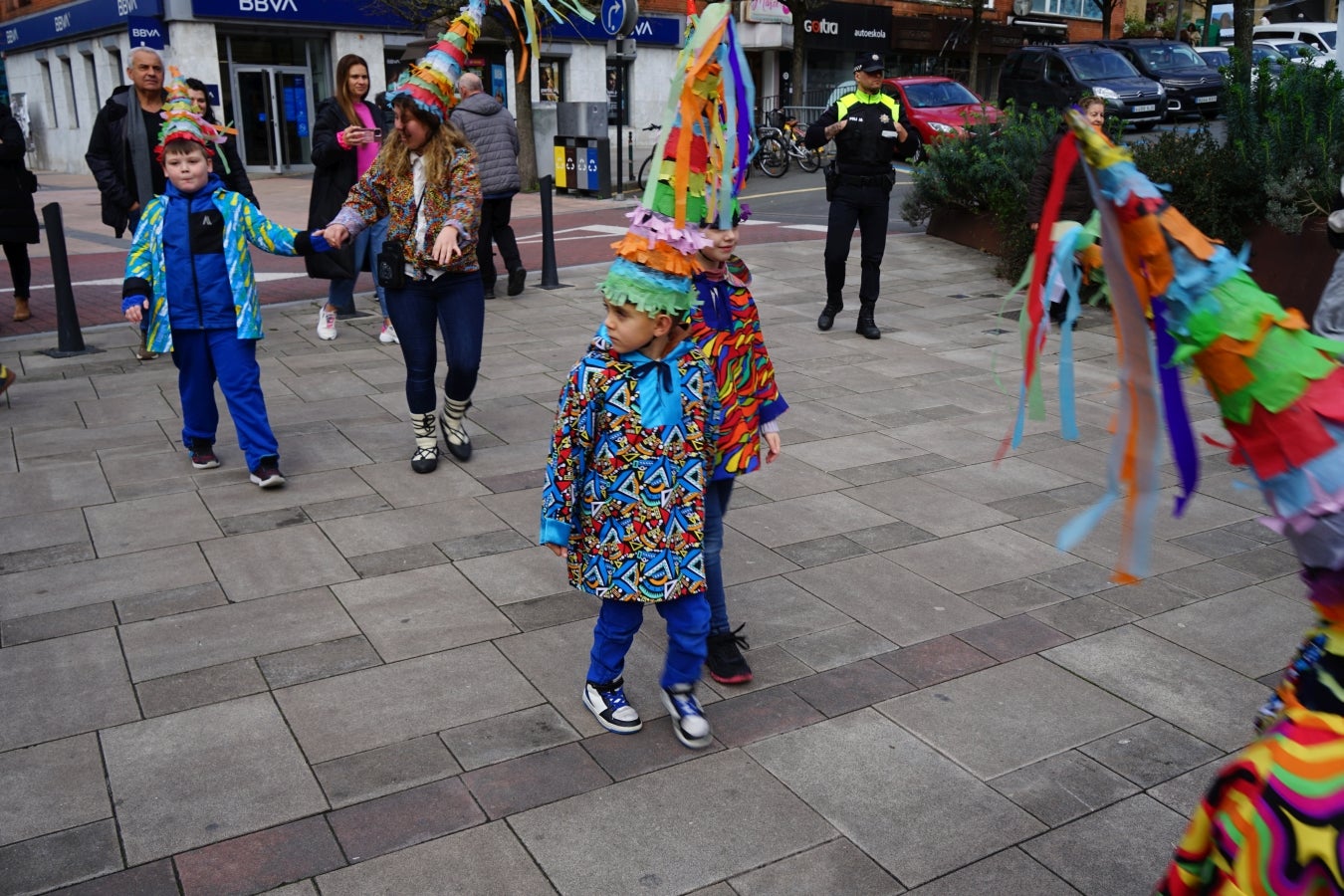 Las mejores imágenes del Carnaval de Beasain