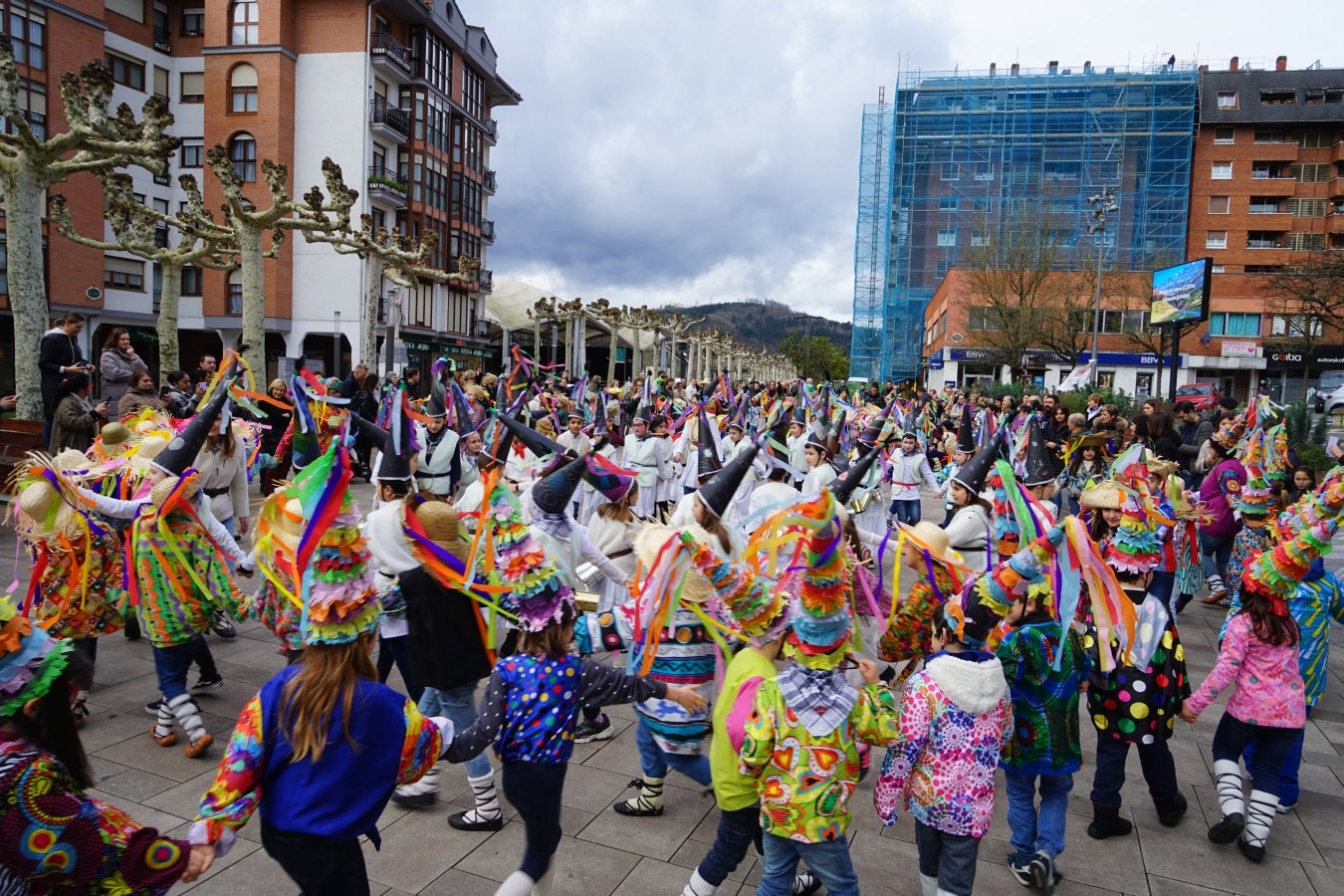Las mejores imágenes del Carnaval de Beasain