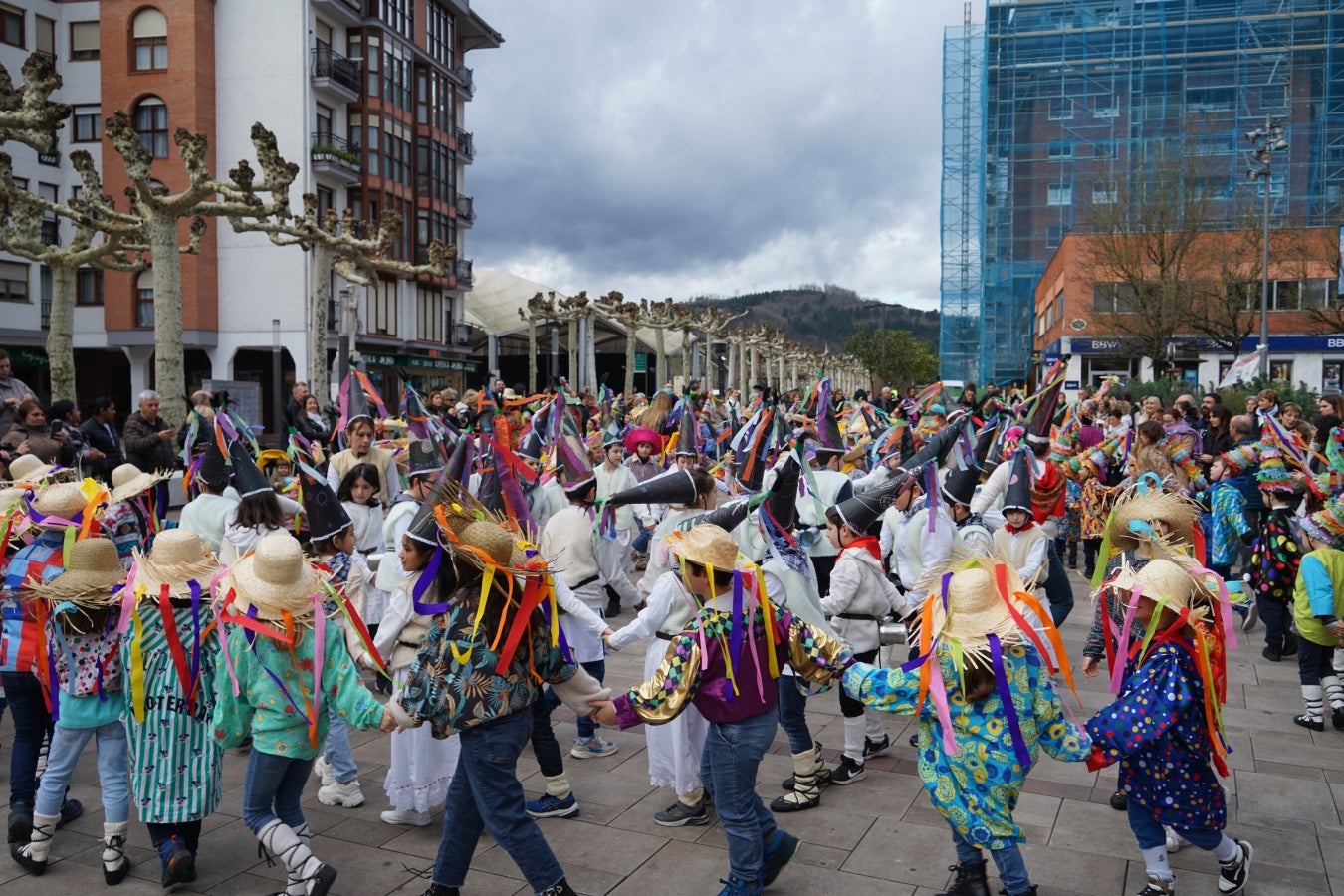 Las mejores imágenes del Carnaval de Beasain