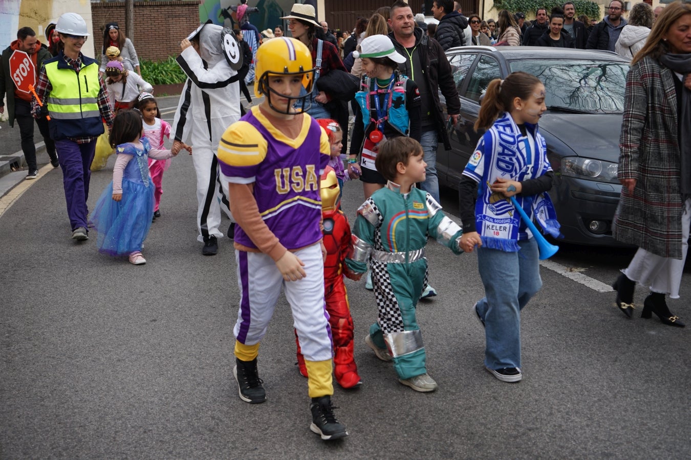 Las mejores imágenes del Carnaval de Beasain