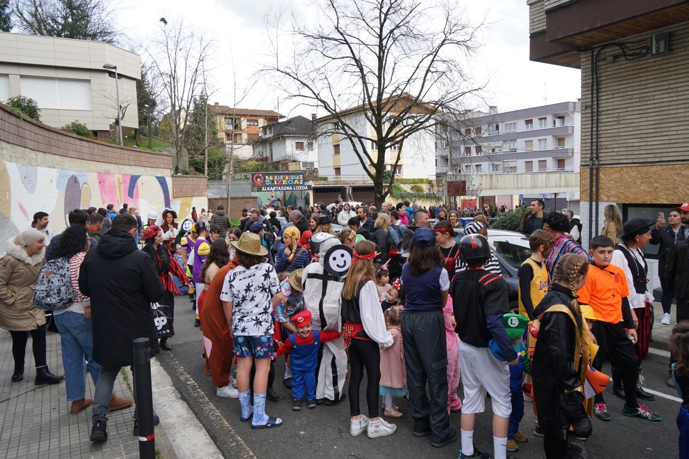 Las mejores imágenes del Carnaval de Beasain