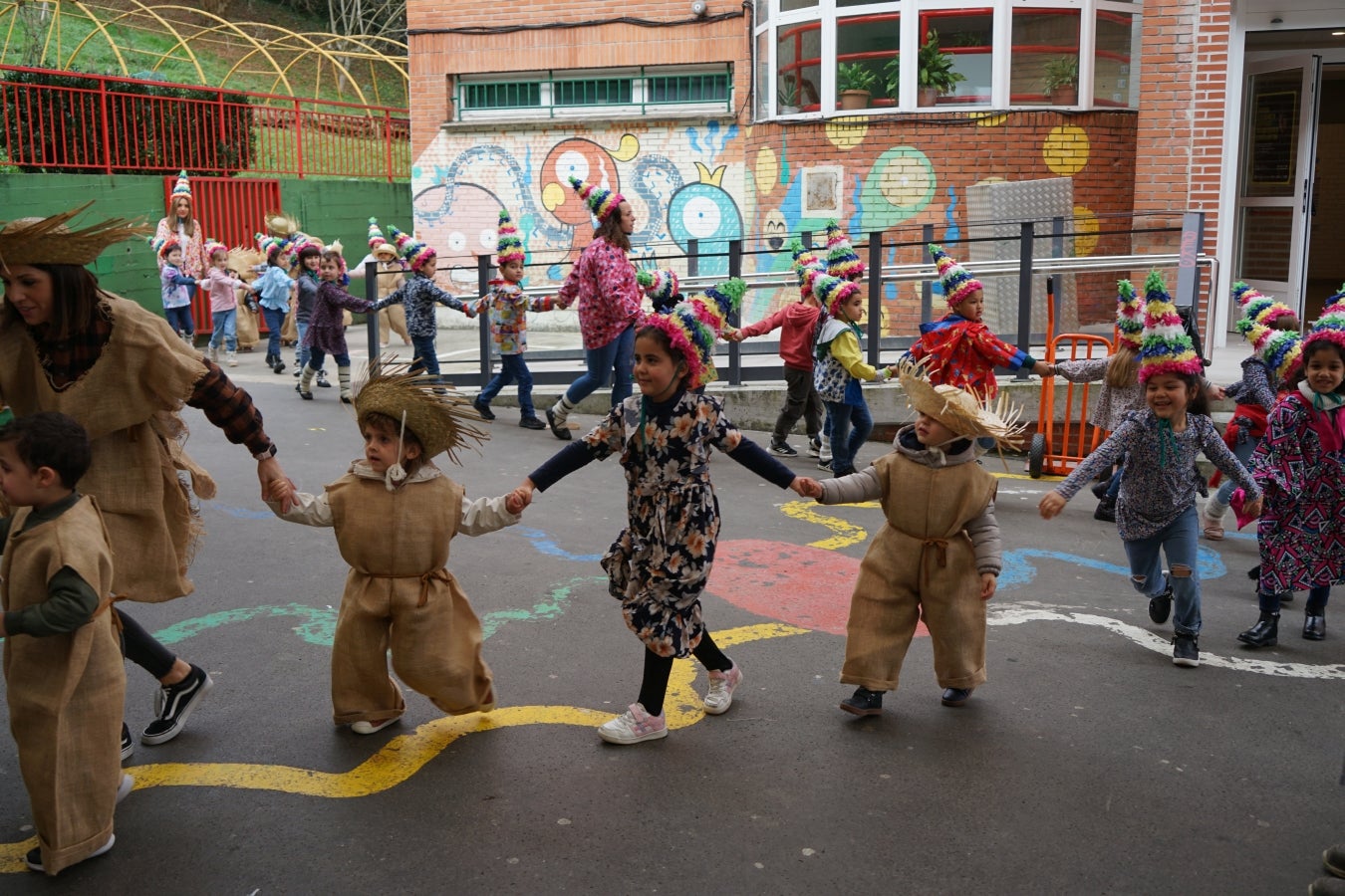 Las mejores imágenes del Carnaval de Beasain