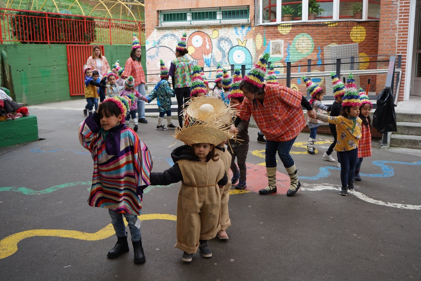 Las mejores imágenes del Carnaval de Beasain