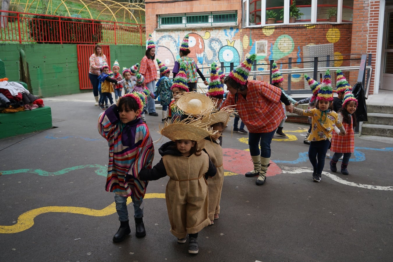 Las mejores imágenes del Carnaval de Beasain