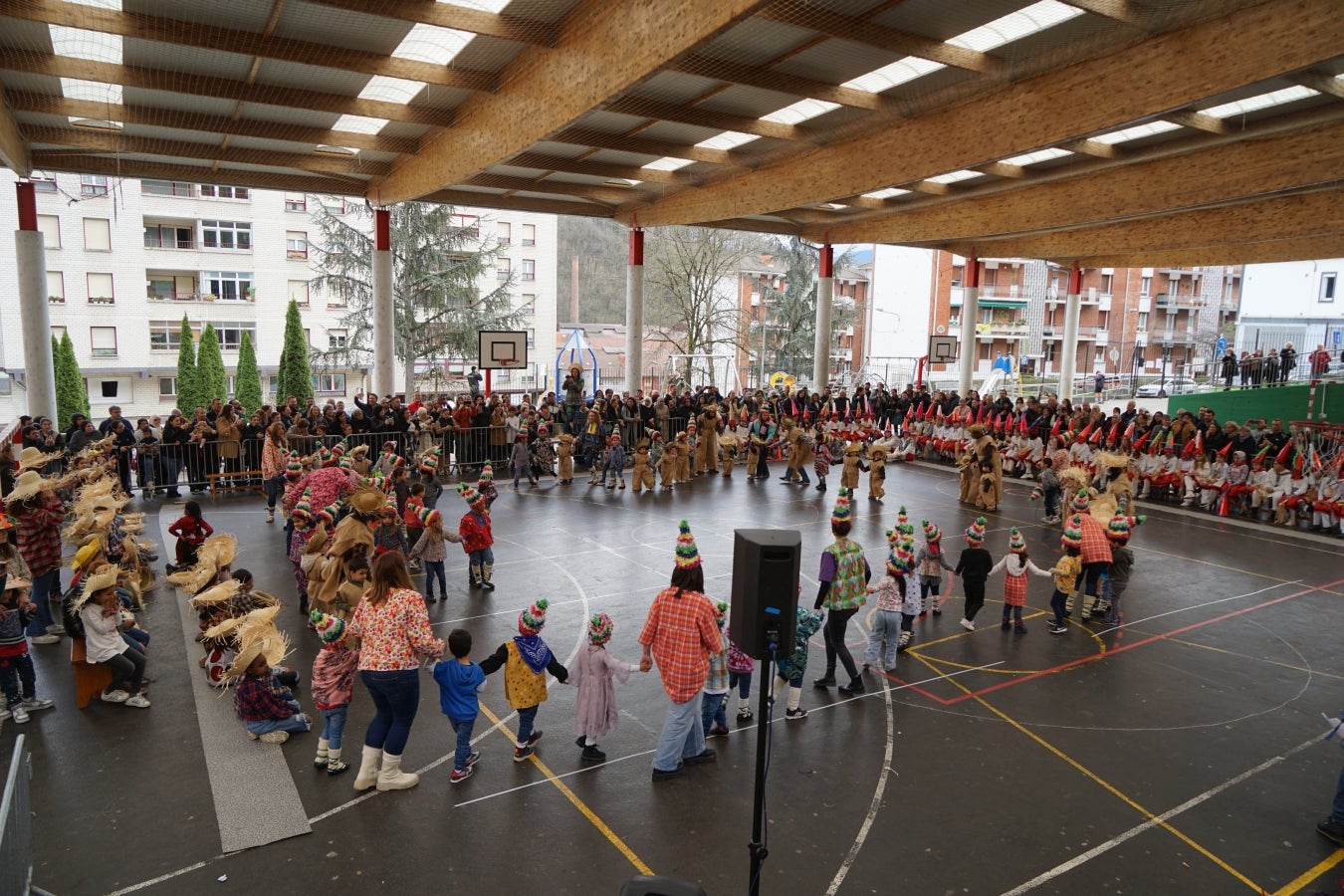 Las mejores imágenes del Carnaval de Beasain