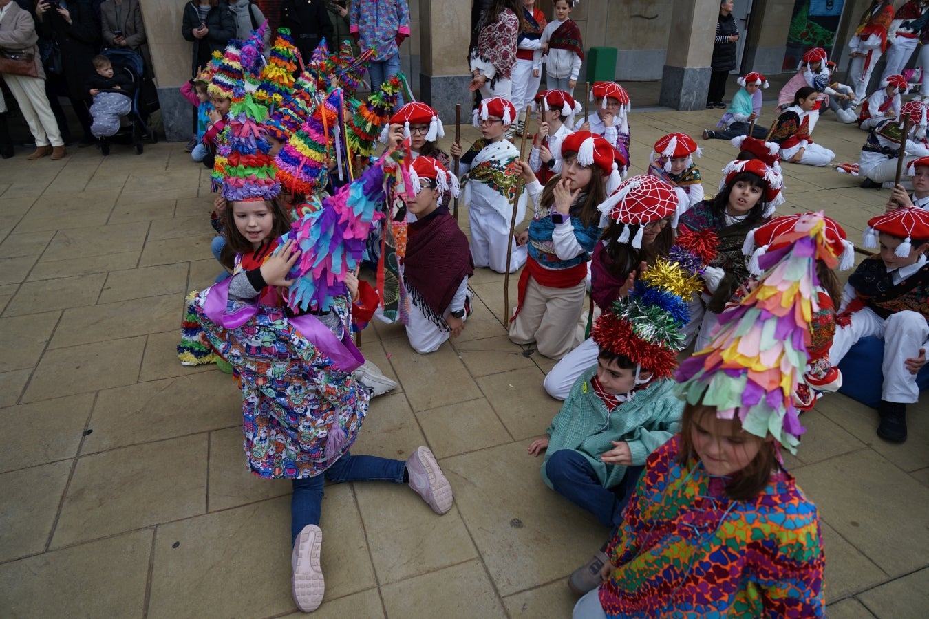Las mejores imágenes del Carnaval de Beasain