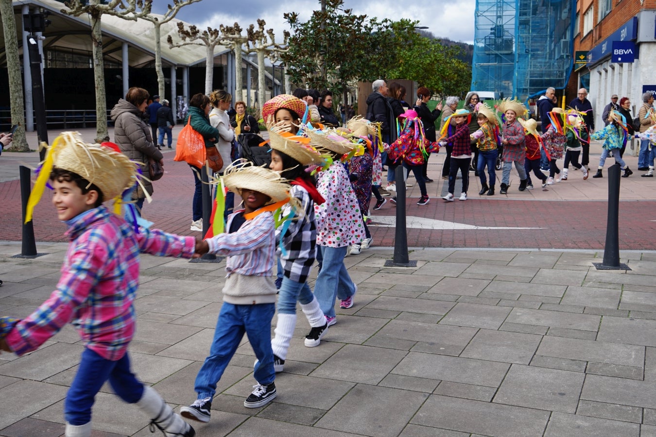 Las mejores imágenes del Carnaval de Beasain