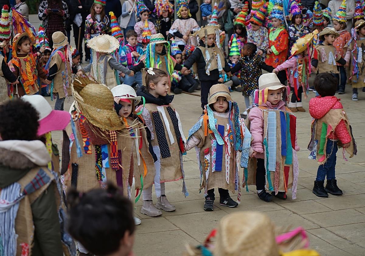 Las mejores imágenes del Carnaval de Beasain