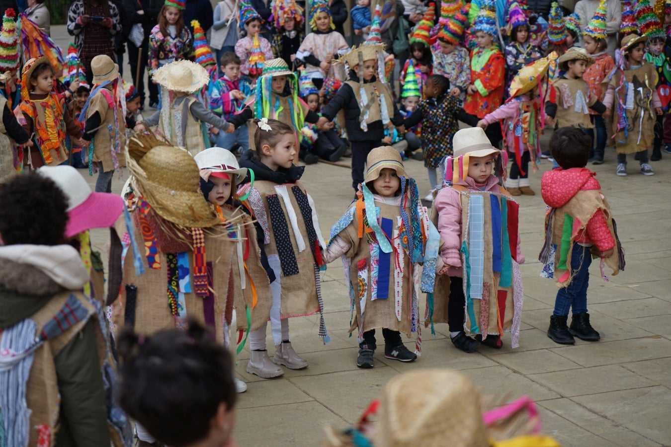 Las mejores imágenes del Carnaval de Beasain