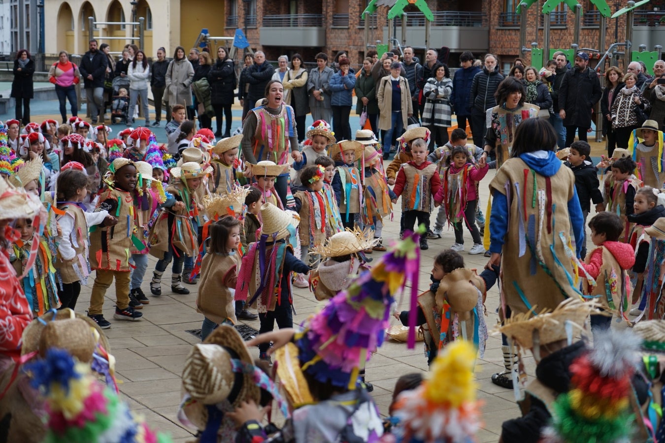 Las mejores imágenes del Carnaval de Beasain