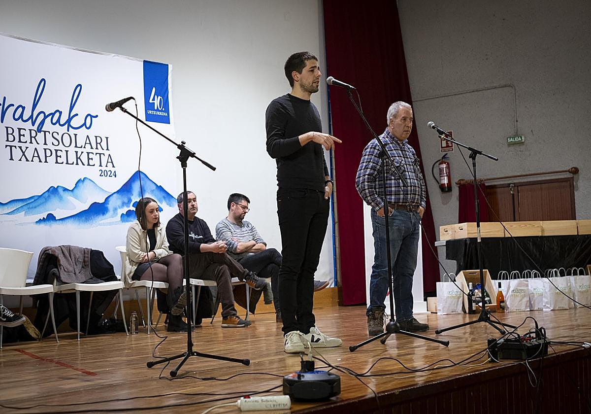 Pasa den igandean Oionen lehiatu zen saioko irudia.