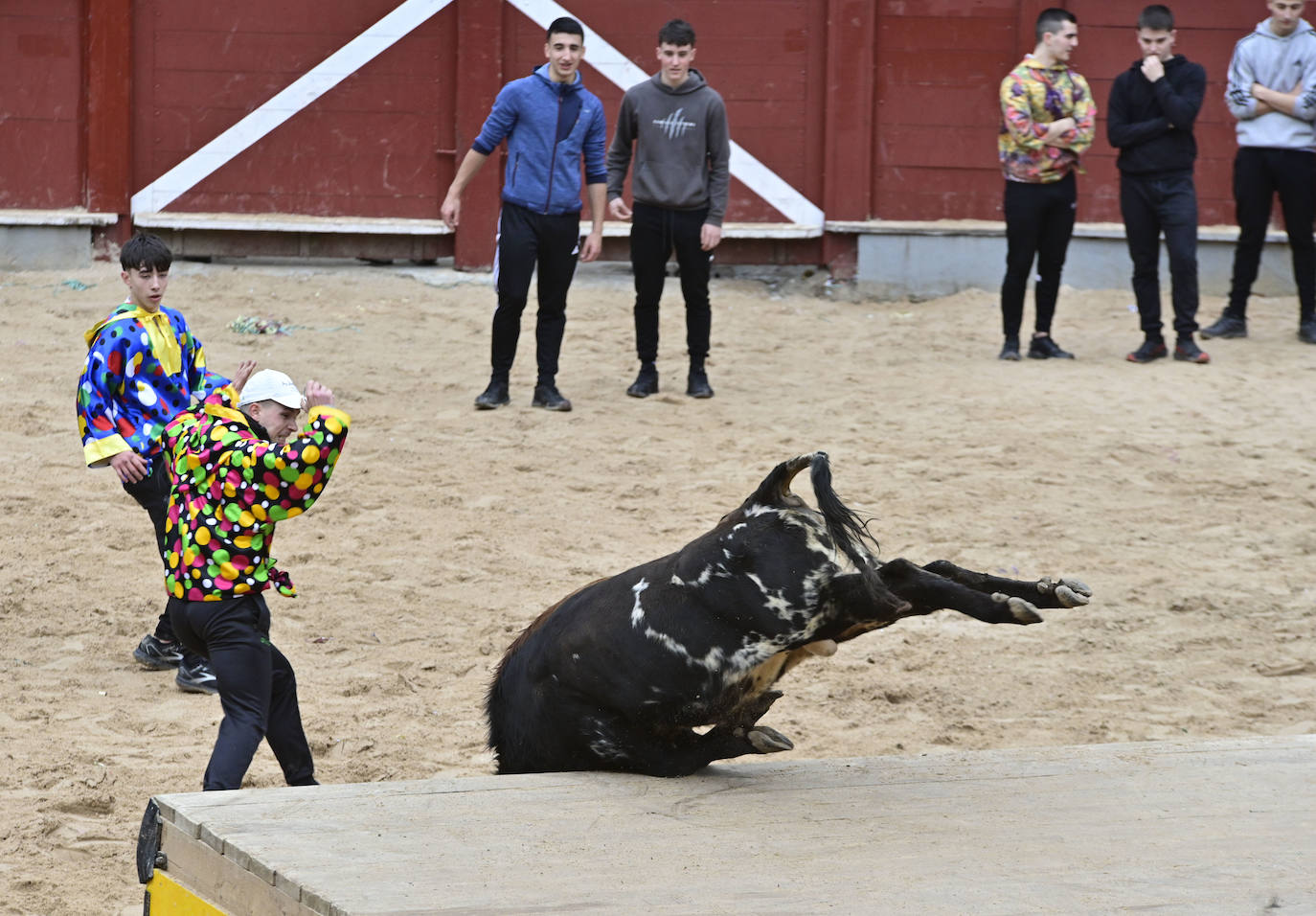 Tolosa disfruta del Viernes Flaco