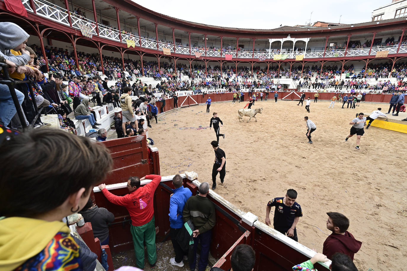 Tolosa disfruta del Viernes Flaco