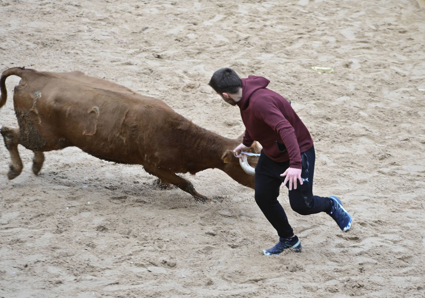 Tolosa disfruta del Viernes Flaco