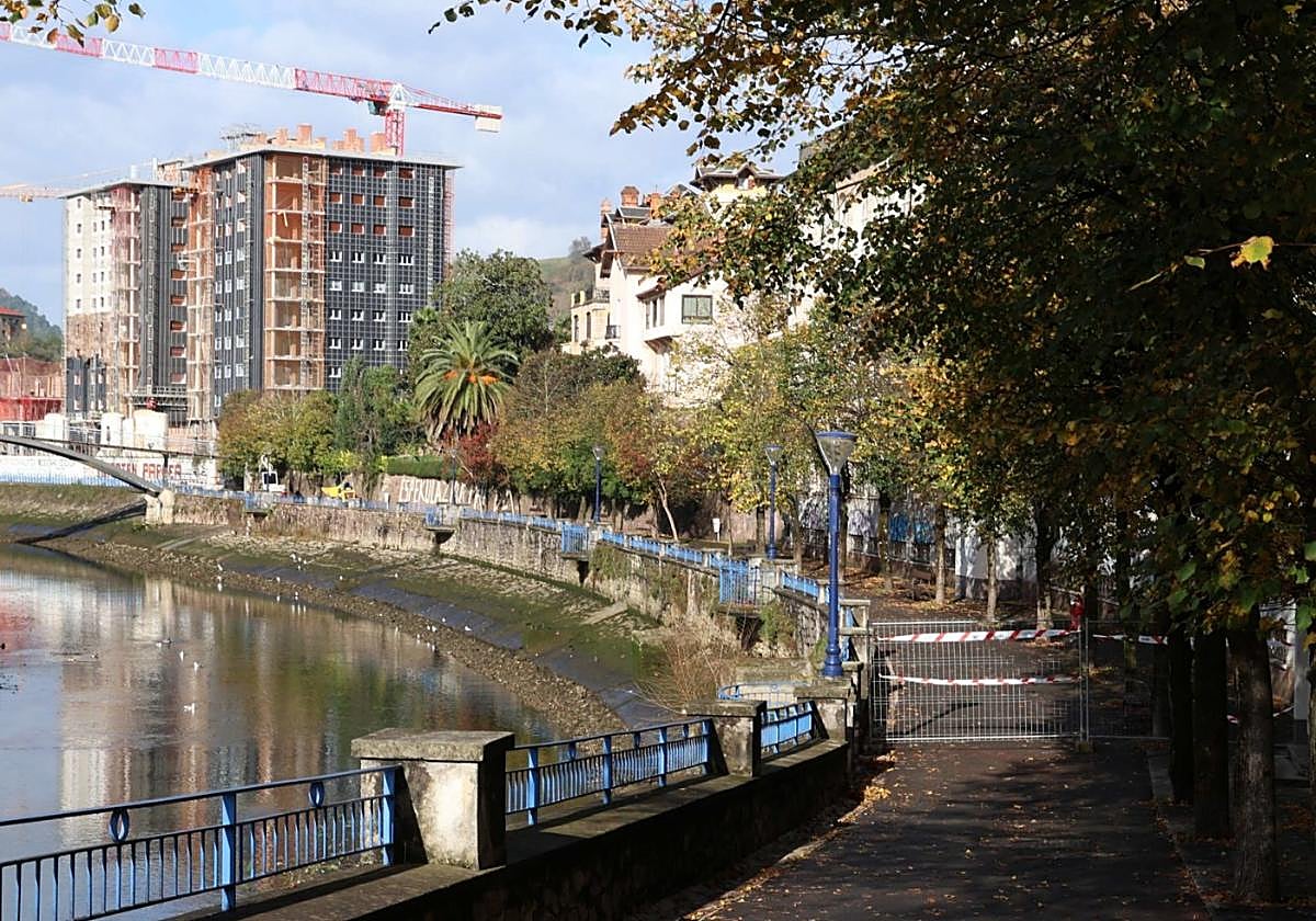 El único proyecto en marcha con un buen número de viviendas en construcción es el de Altzate Berri.