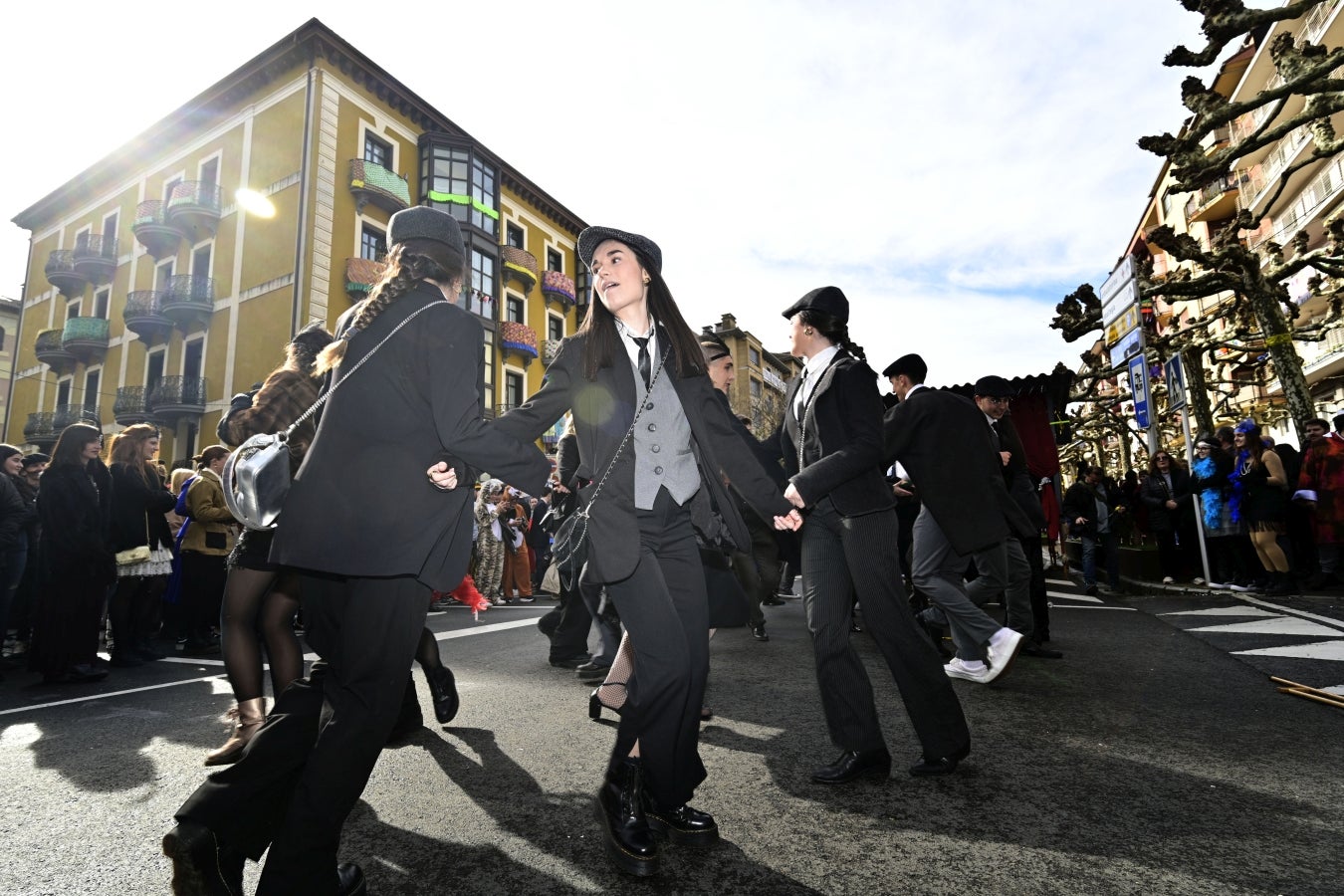 Los disfraces más originales están en Tolosa