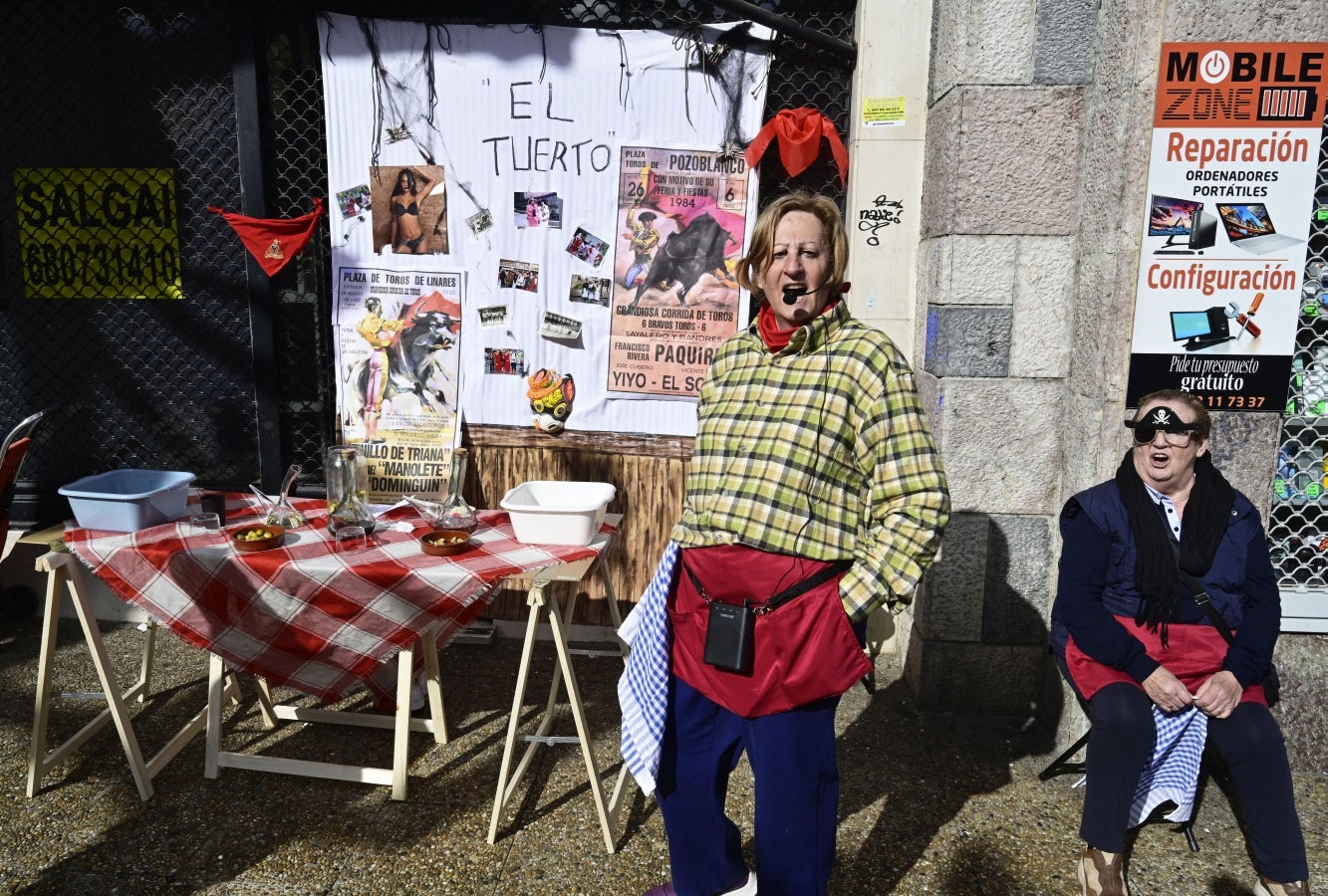 Los disfraces más originales están en Tolosa