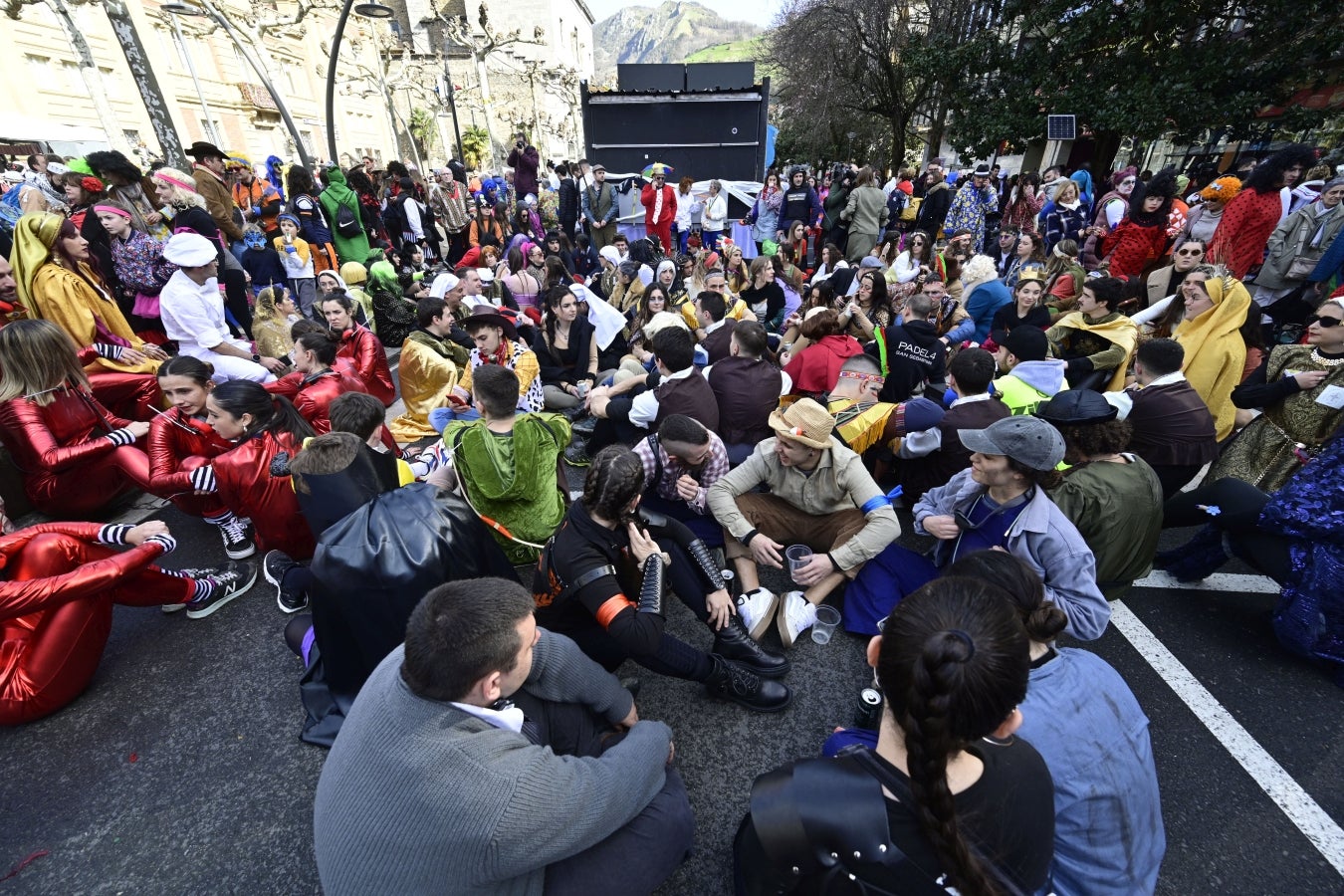 Los disfraces más originales están en Tolosa