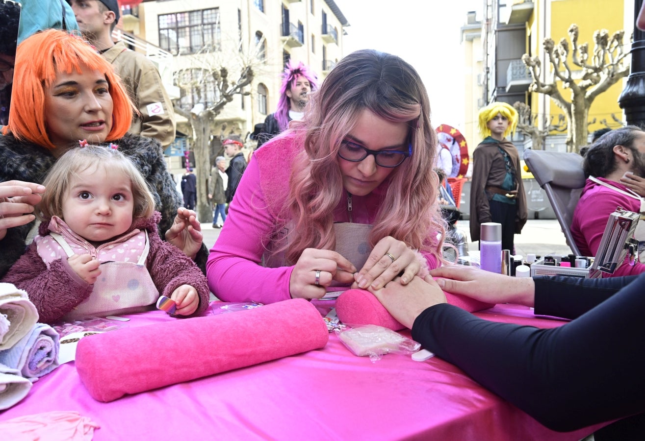 Los disfraces más originales están en Tolosa