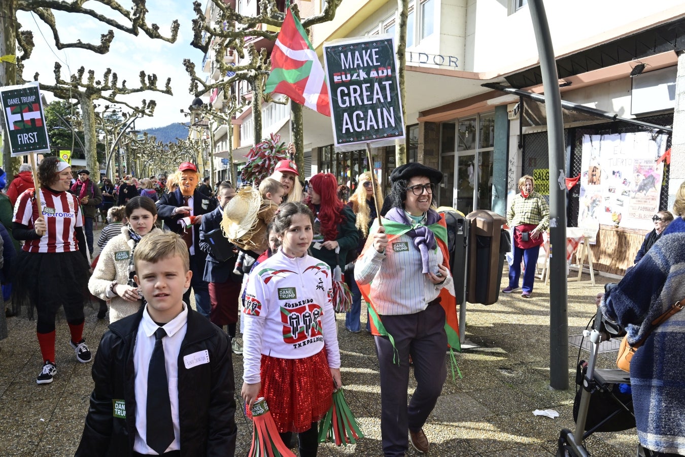 Los disfraces más originales están en Tolosa