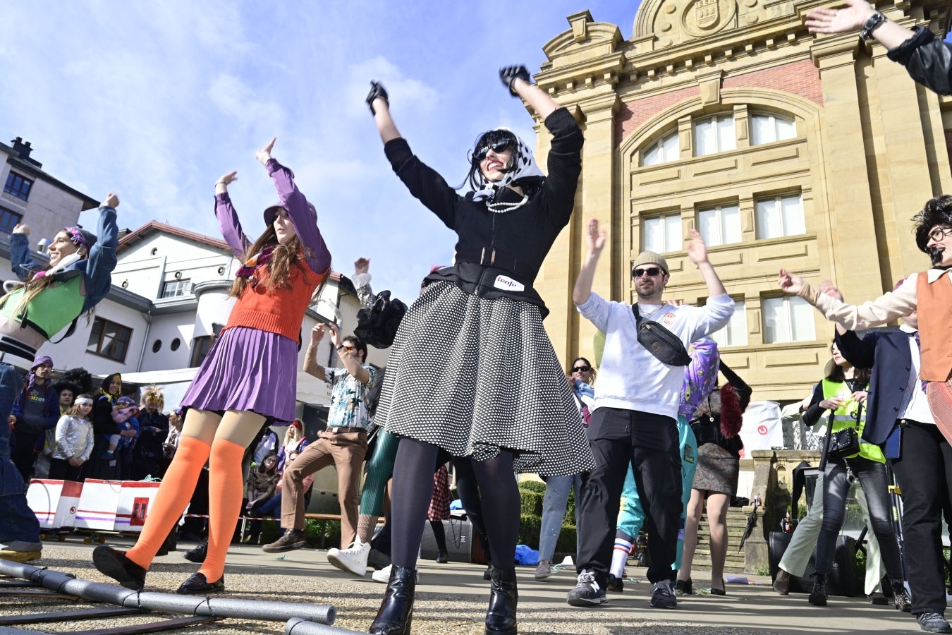 Los disfraces más originales están en Tolosa