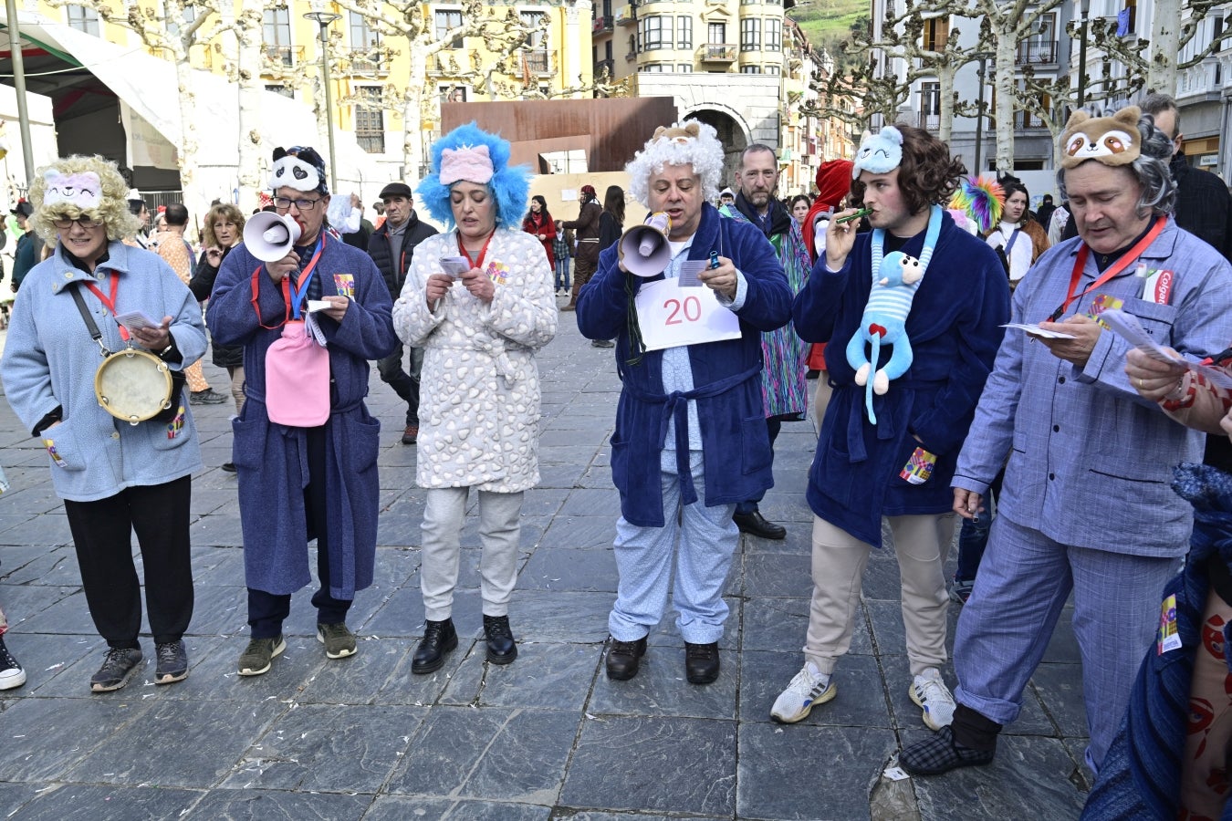 Los disfraces más originales están en Tolosa