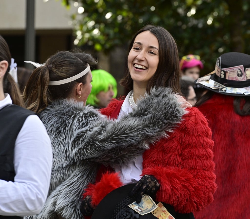 Los disfraces más originales están en Tolosa