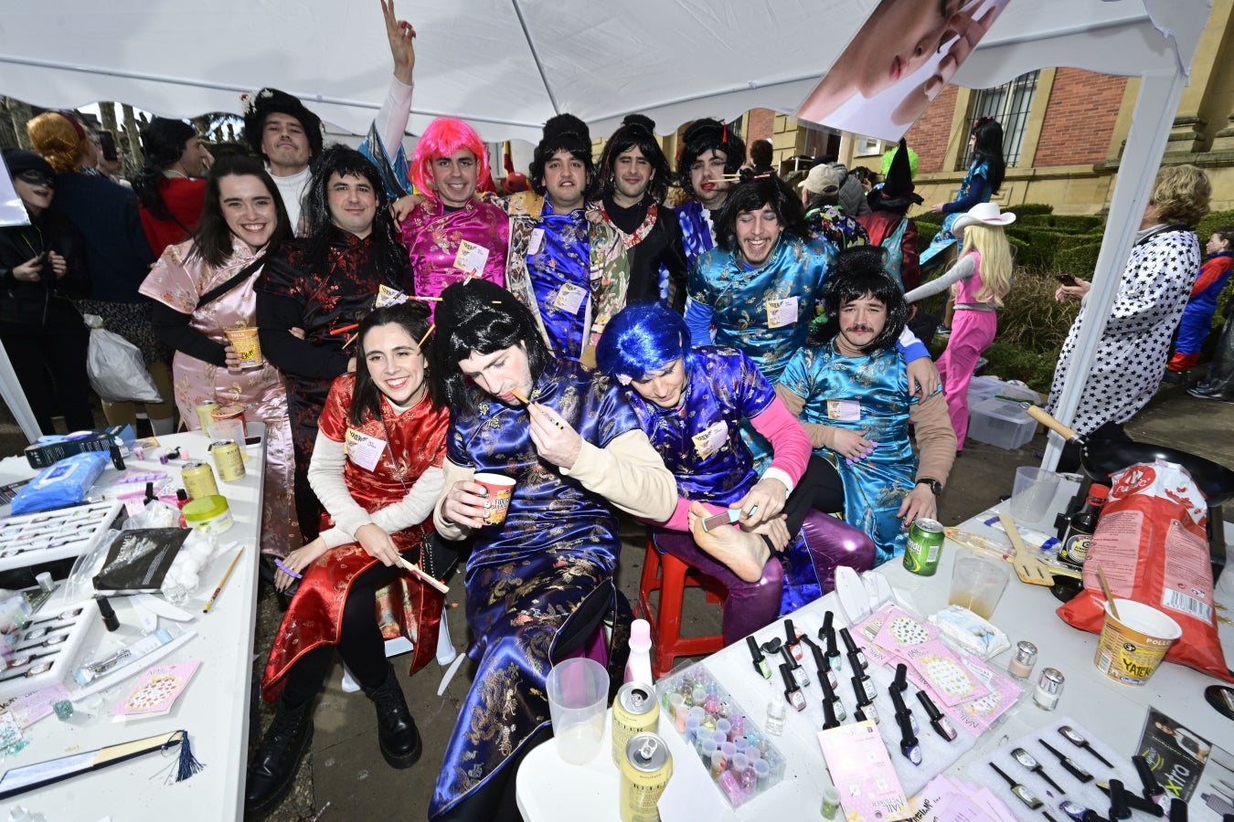 Los disfraces más originales están en Tolosa