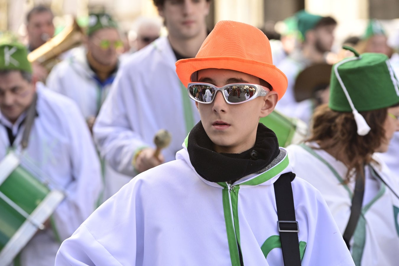 Los disfraces más originales están en Tolosa