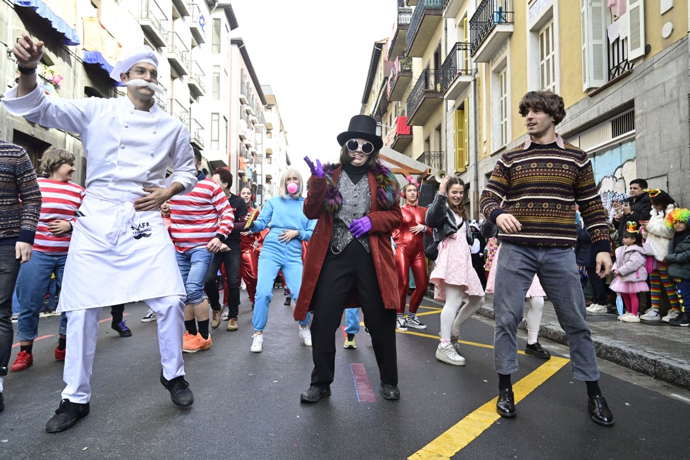 Los disfraces más originales están en Tolosa