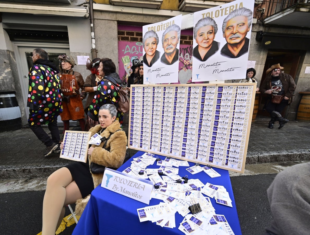 Los disfraces más originales están en Tolosa