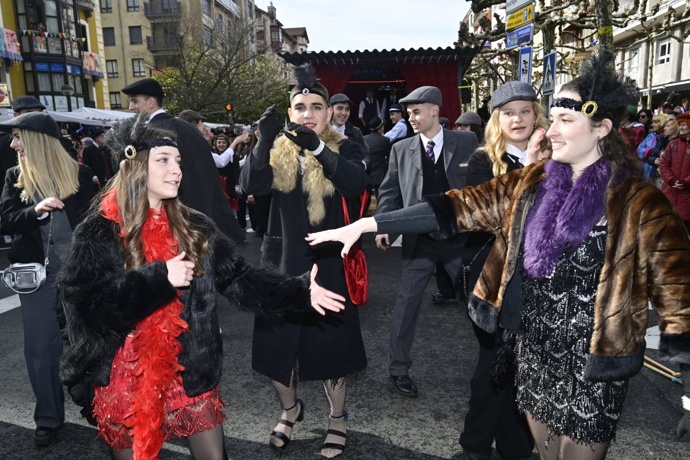 Los disfraces más originales están en Tolosa