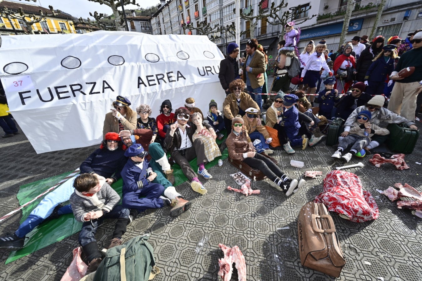 Los disfraces más originales están en Tolosa