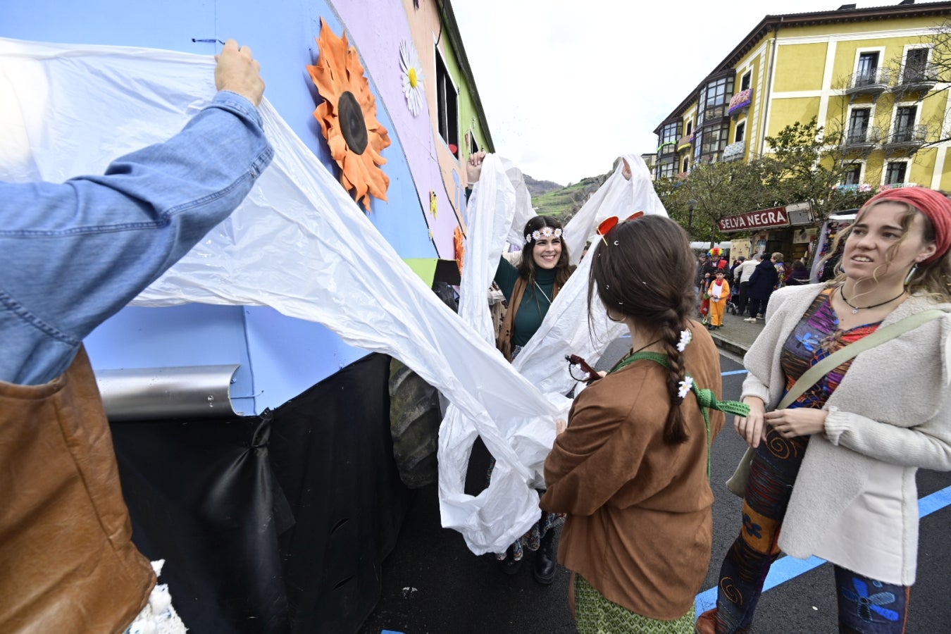 Los disfraces más originales están en Tolosa