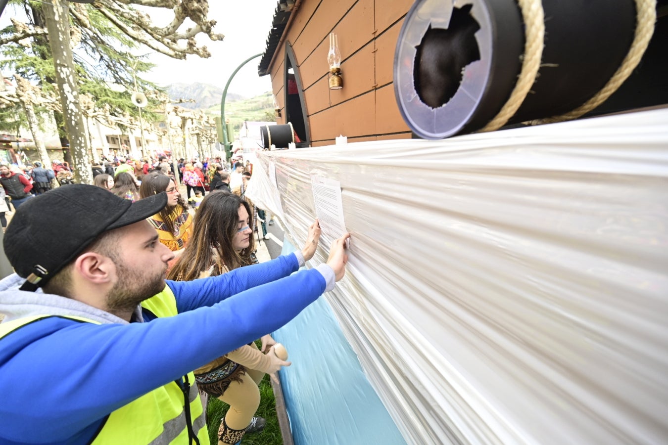 Los disfraces más originales están en Tolosa