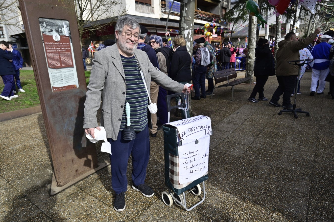 Los disfraces más originales están en Tolosa