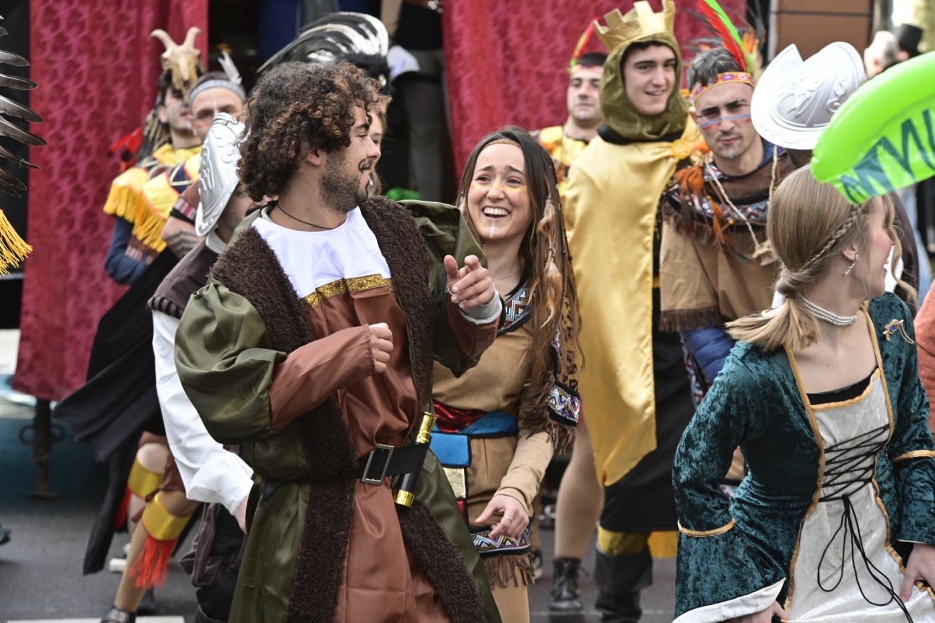 Los disfraces más originales están en Tolosa