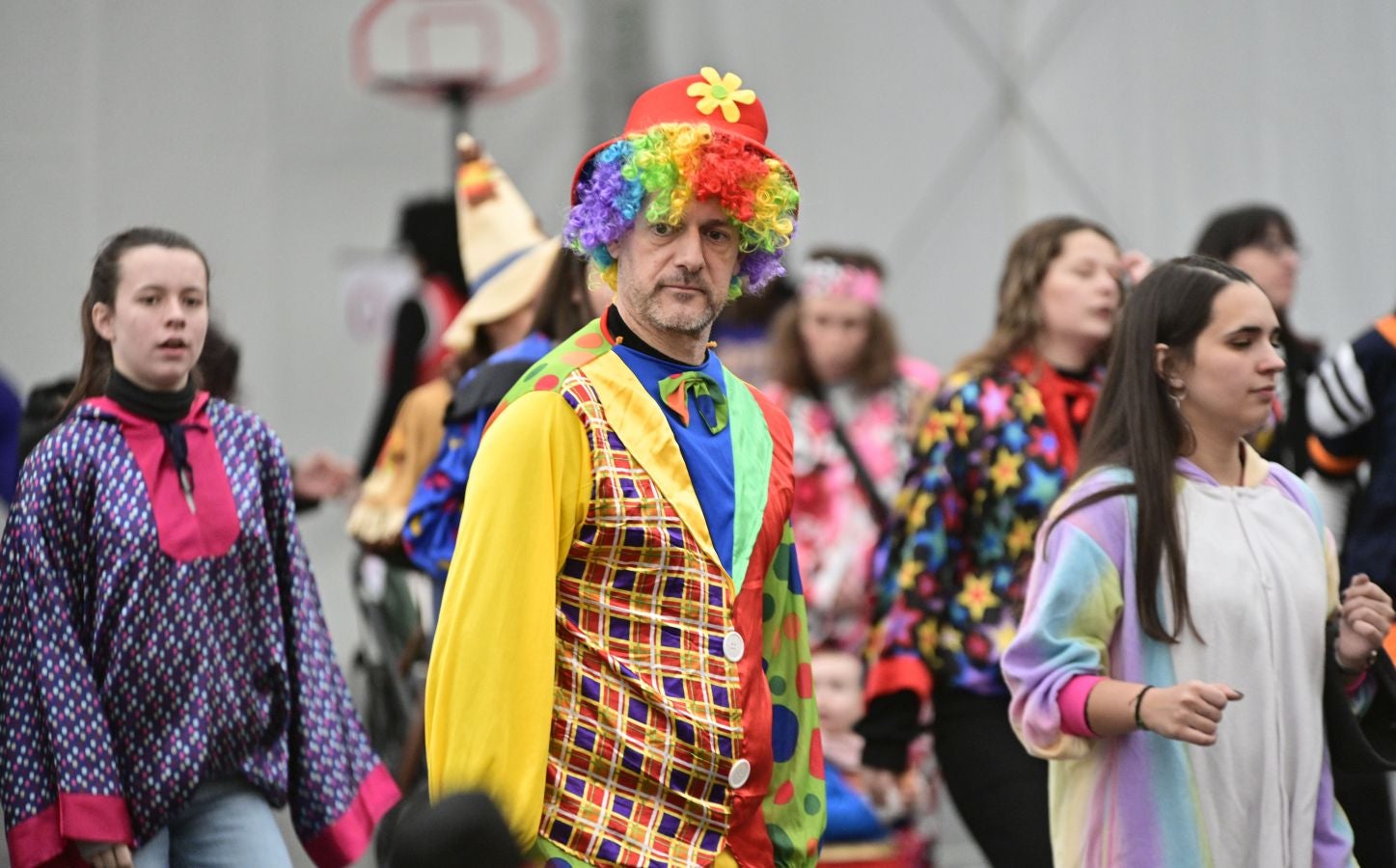 Andoain se rinde al Carnaval