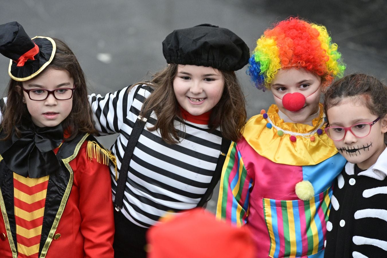 Andoain se rinde al Carnaval