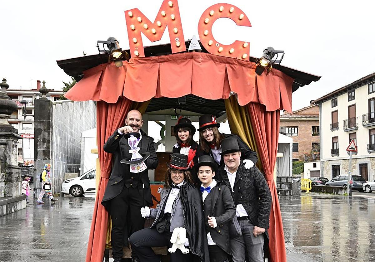 Andoain se rinde al Carnaval