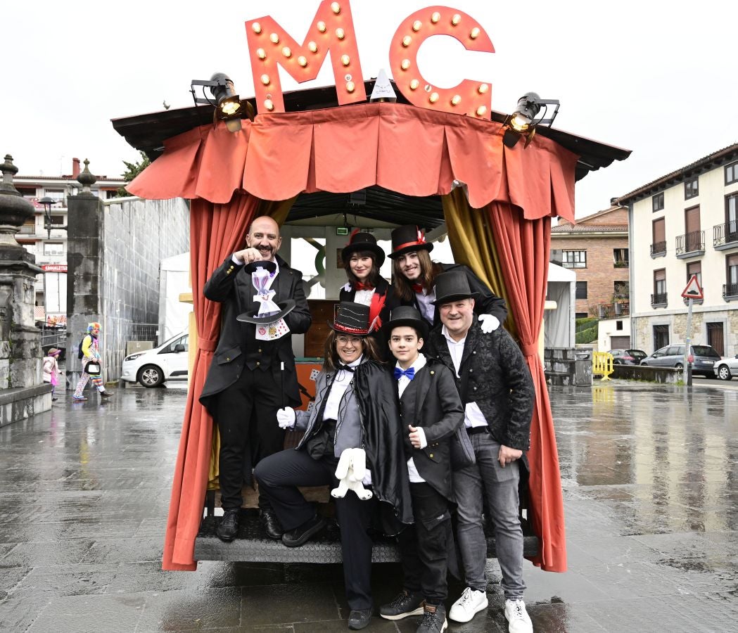 Andoain se rinde al Carnaval