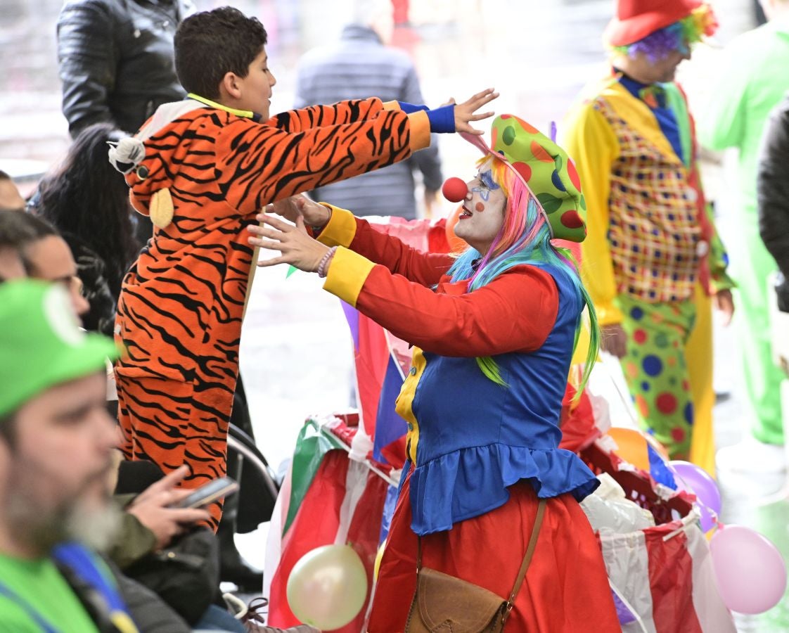 Andoain se rinde al Carnaval