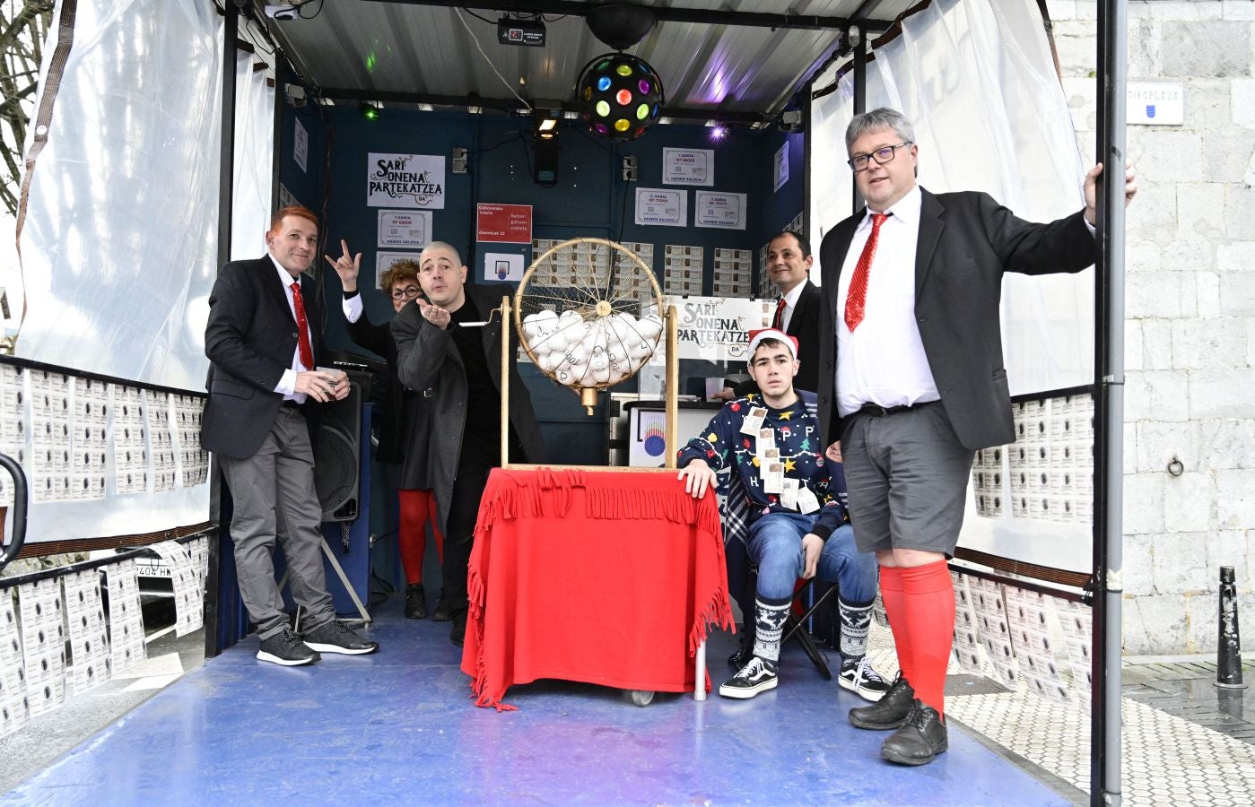 Andoain se rinde al Carnaval