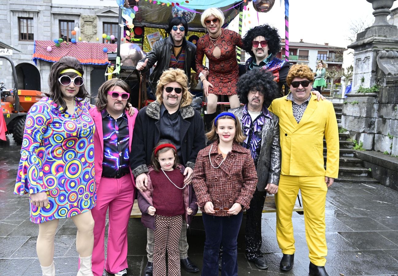Andoain se rinde al Carnaval