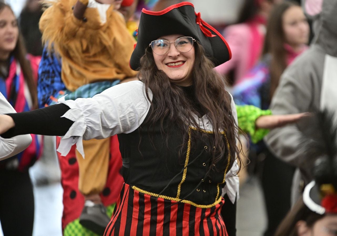 Andoain se rinde al Carnaval