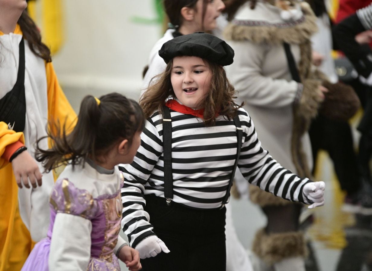 Andoain se rinde al Carnaval