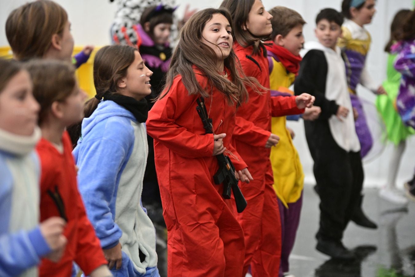 Andoain se rinde al Carnaval